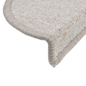 Covorașe de scări, 15 buc, gri taupe, 56 x 17 x 3 cm - Img 7