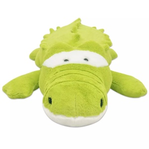 Crocodil de pluș de jucărie XXL, 100 cm - Img 3