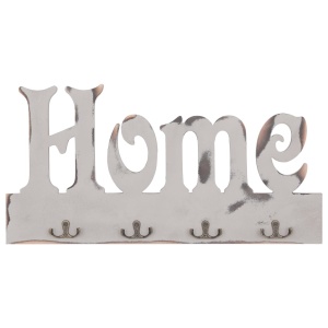 Cuier de perete HOME, 50 x 23 cm - Img 2