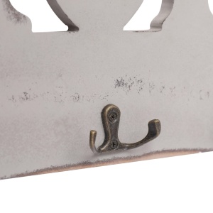 Cuier de perete HOME, 50 x 23 cm - Img 6