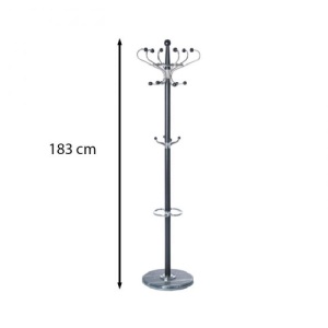 Cuier pom SL CR18 negru - Img 3