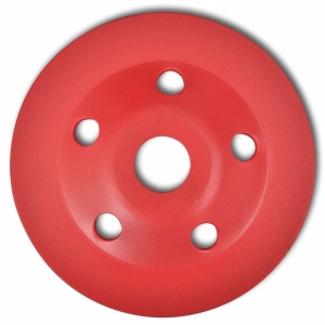Disc diamantat dublu tip ceașcă pentru șlefuire beton 125 mm - Img 2