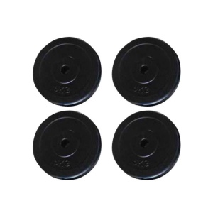 Discuri de greutate, 4 buc., 20 kg - Img 2