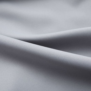 Draperii opace cu cârlige, 2 buc., gri, 140 x 175 cm - Img 3