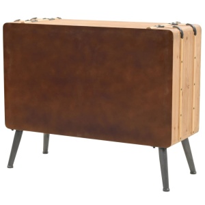 Dulap cu sertare, lemn masiv de brad, 91 x 35 x 73 cm - Img 6