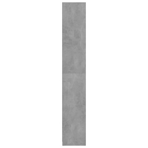 Dulap de baie, gri beton, 30 x 30 x 183,5 cm, PAL - Img 6
