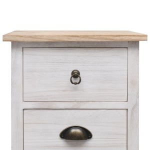 Dulap lateral, 35 x 25 x 57 cm, lemn de paulownia - Img 5