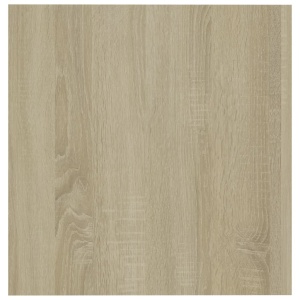 Dulap montat pe perete, stejar Sonoma, 80 x 39 x 40 cm, PAL - Img 6