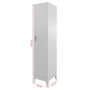 Dulap vestiar, 38x45x180 cm - Img 10