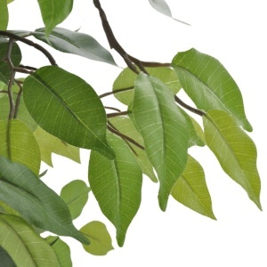 Ficus pitic artificial cu aspect natural și ghiveci, 60 cm - Img 2