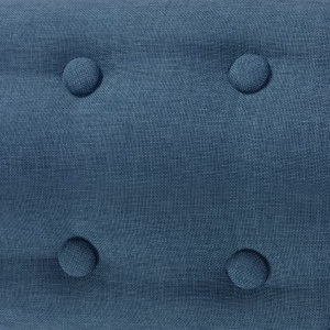 Fotoliu, albastru, material textil - Img 2