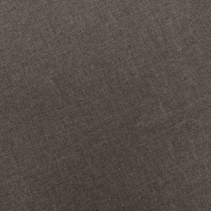 Fotoliu de masaj cu taburet, gri taupe, material textil - Img 3