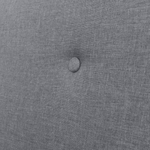 Fotoliu, gri deschis, material textil - Img 2