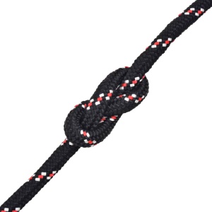 Frânghie marinărească din polipropilenă 10 mm 50 m, negru - Img 2