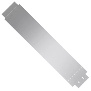 Gard de gazon, 10 buc., 100 x 20 cm, oțel galvanizat - Img 4