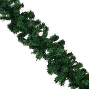 Ghirlande de Crăciun, 4 buc., verde, 270 cm, PVC - Img 5