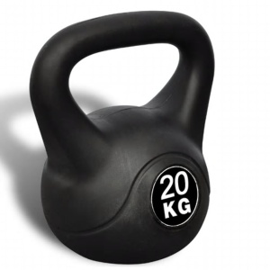 Greutate tip bilă cu mâner Kettlebell 20 kg - Img 3