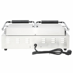 Grill Panini dublu cu striații, 58 x 41 x 19 cm, 3600 W - Img 9