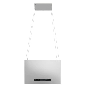 Hotă suspendată insulă LCD senzor tactil 55 cm oțel inoxidabil - Img 8