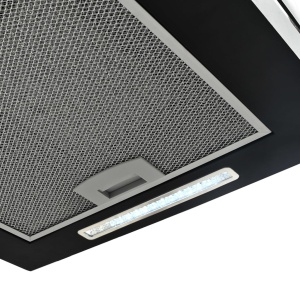 Hotă suspendată insulă, LCD tactil, 37 cm, oțel - Img 5