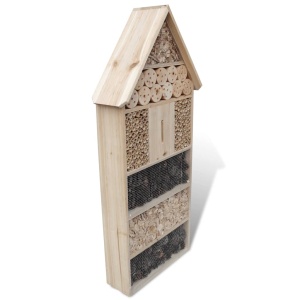 Hotel insecte XXL 50 x 15 x 100 cm - Img 3