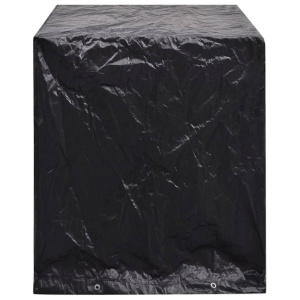 Husă mobilier grădină masă tenis 2 buc, 8 ocheți, 160x55x182 cm - Img 3