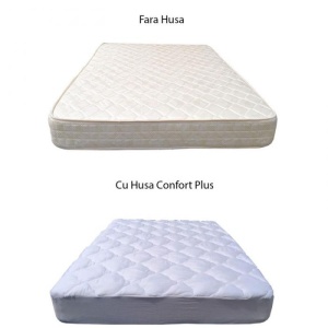 Husa Topper Comfort Plus 140x200 - Img 2