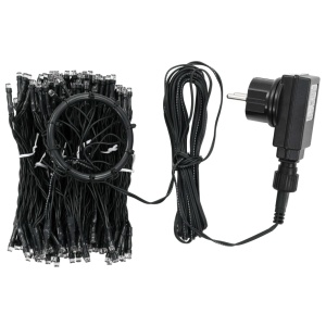 Instalație brad de Crăciun cu 150 LED-uri, 150 cm, IP44