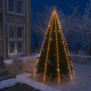 Instalație brad de Crăciun tip plasă cu 400 LED-uri IP44 400 cm