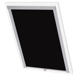 Jaluzea opacă tip rulou, negru, MK08 - Img 2