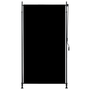 Jaluzea tip rulou de exterior, antracit, 120 x 270 cm - Img 2