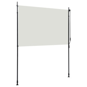 Jaluzea tip rulou de exterior, crem, 200 x 270 cm - Img 4