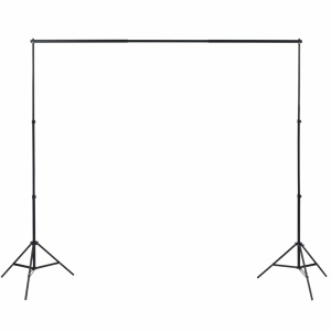 Kit studio foto cu 3 fundaluri și ramă ajustabilă, 3 x 6 m - Img 2