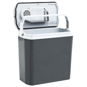 Ladă frigorifică termoelectrică portabilă 24 L 12 V 230 V A+++ - Img 4