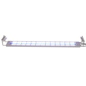 Lampă acvariu cu LED, 80-90 cm, aluminiu, IP67 - Img 8