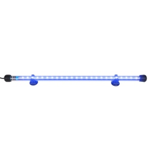 Lampă cu LED pentru acvariu, albastru, 48 cm - Img 6