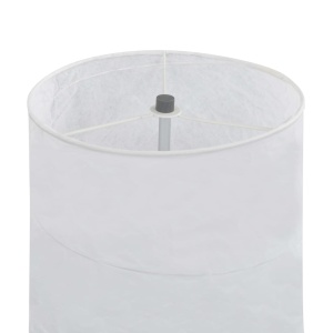 Lampă de podea cu suport, alb, 121 cm E27 - Img 4
