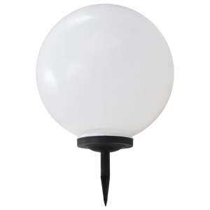 Lampă solară de exterior cu LED, 50 cm, RGB, sferic - Img 4