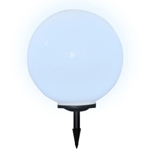 Lămpi de exterior pentru alee LED 2 buc. 50 cm, cu țăruș de sol - Img 4
