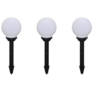 Lămpi de exterior pentru alee LED 6 buc. 20 cm, cu țăruș de sol - Img 3