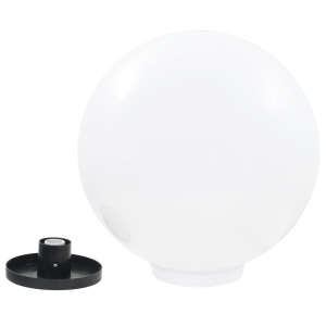 Lămpi glob cu LED, 2 buc., 50 cm, PMMA, sferic - Img 8