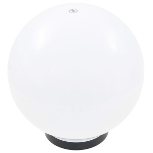 Lămpi glob cu LED, 4 buc., 25 cm, PMMA, sferic - Img 4