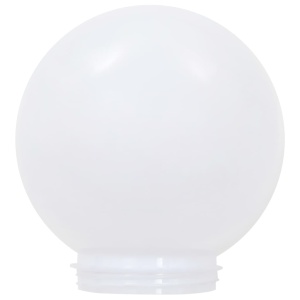 Lămpi solare de exterior cu LED, 4 buc., 15 cm, RGB, sferic - Img 7