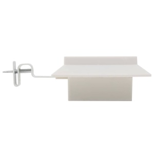 Lămpi solare de exterior cu LED, 6 buc, alb, 12 cm, pătrat - Img 4