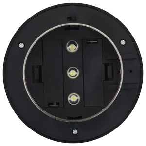Lămpi solare de exterior cu LED, 6 buc., alb, 12 cm, rotund - Img 7