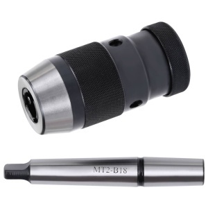 Mandrină cu eliberare rapidă MT2-B18, prindere de 16 mm - Img 2
