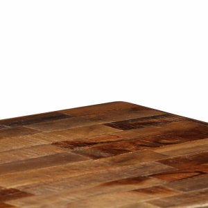 Masă consolă, lemn masiv de tec reciclat, 90 x 30 x 76 cm - Img 10