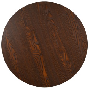 Masă de bistro, maro inchis, 80 cm, MDF - Img 2