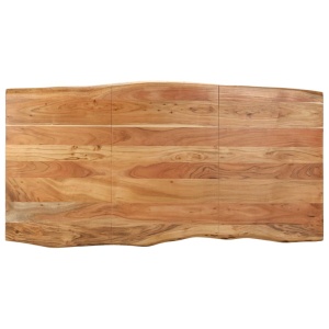 Masă de bucătărie, 180 x 90 x 76 cm, lemn masiv de acacia - Img 4