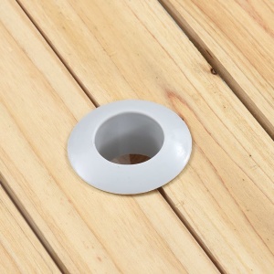 Masă de camping pliabilă cu 4 scaune, oțel și aluminiu - Img 2
